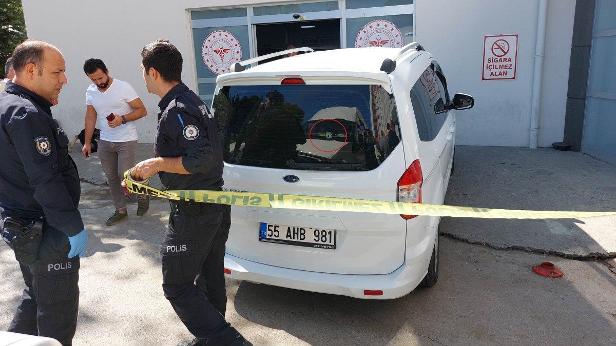 Samsun'da su arıtma cihazı anlaşmazlığı yüzünden genç kadını vurdu