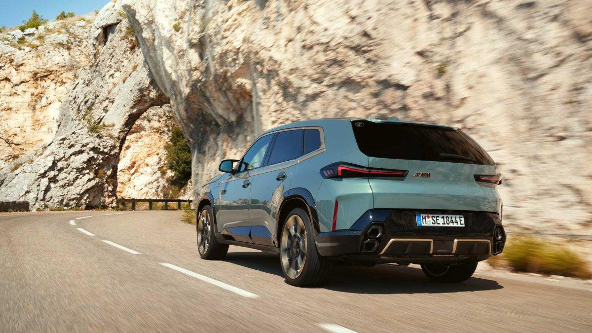 bmw xm