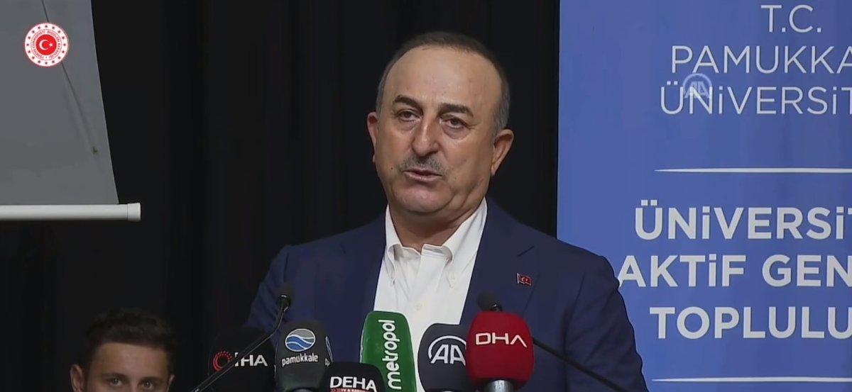 Bakan Mevlüt Çavuşoğlu: Kıbrıs Türkünü koruyacağız