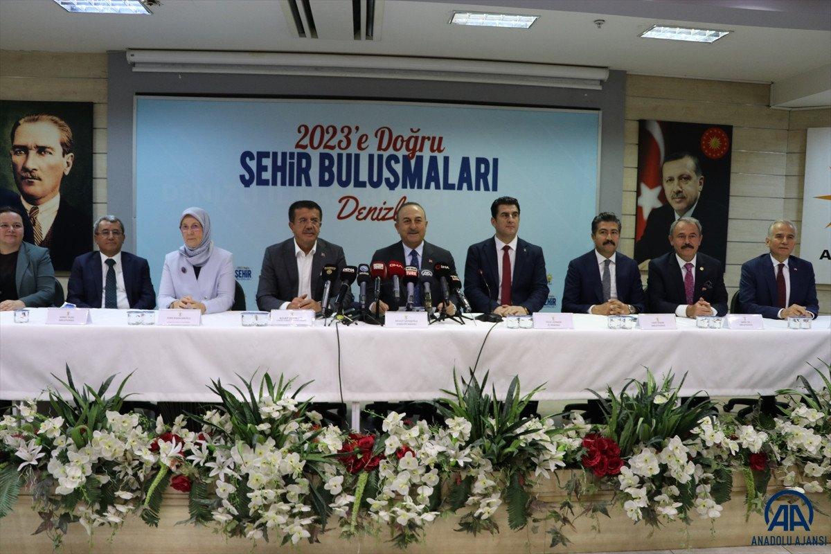 Mevlüt Çavuşoğlu'ndan Yunanistan'a mesaj: Biz de gerekli tedbirleri alacağız