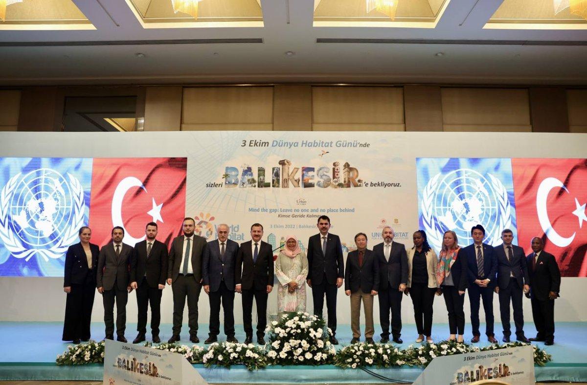 Murat Kurum: Dünya Habitat Günü’ne ev sahipliği yapıyoruz