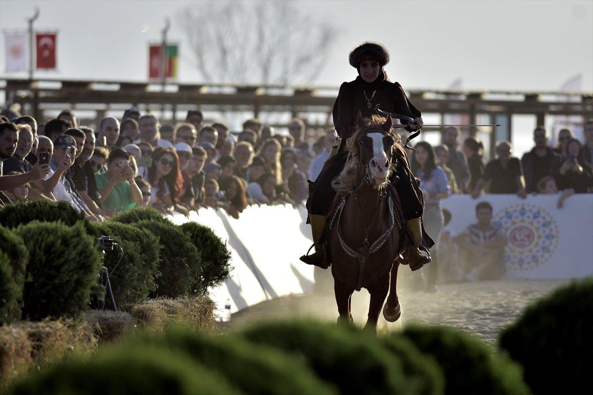 4. Dünya Göçebe Oyunları, Bursa'da başladı