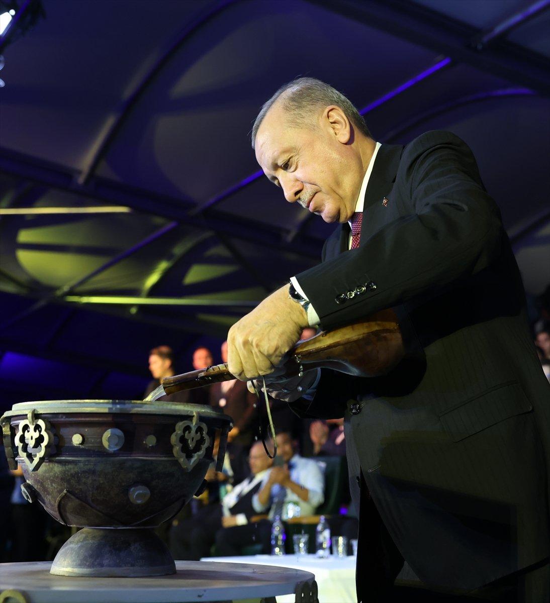 Cumhurbaşkanı Erdoğan, Dünya Göçebe Oyunları'nın açılış etkinliklerine katıldı