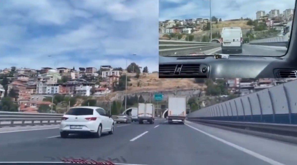 İzmir'de makas atan sürücüler yakalandı