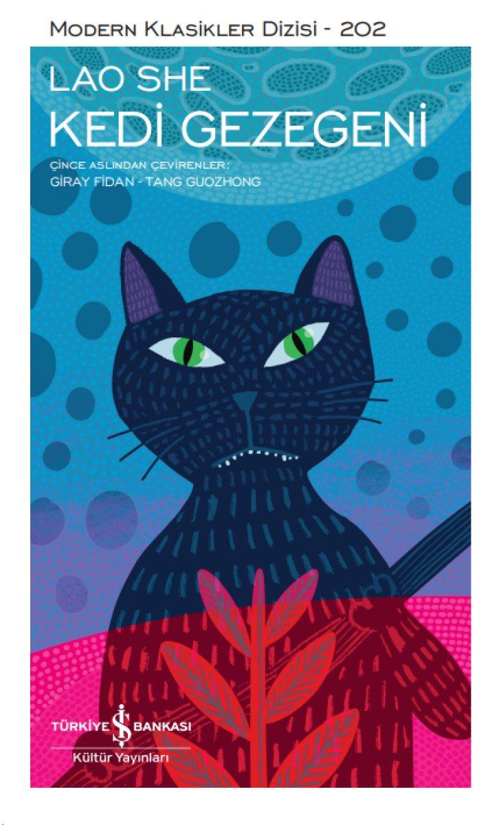Çinli romancı Lao She'nin en önemli romanı: Kedi Gezegeni