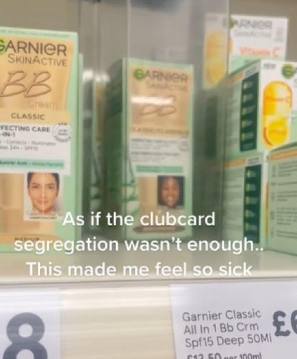 İngiltere'de siyahilerin ürünleri, güvenlik kutularına yerleştirildi