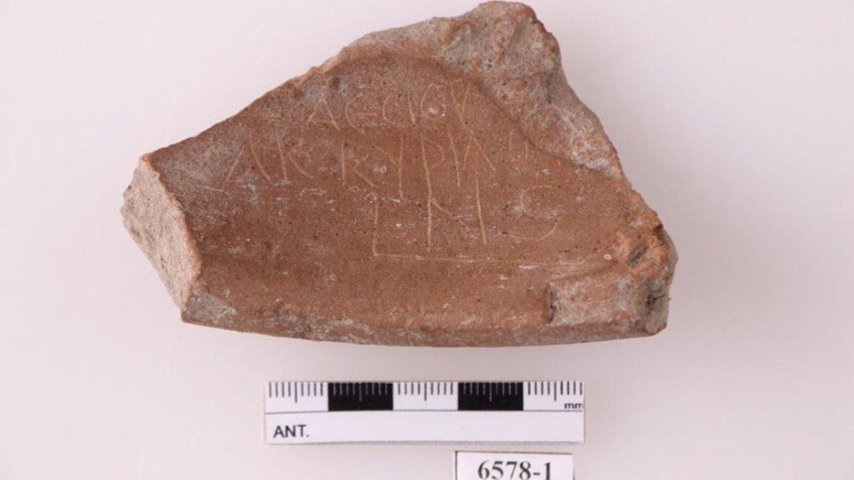 Antakya Antik Hipodrom'da eğlence ve oyun mekanları bulundu