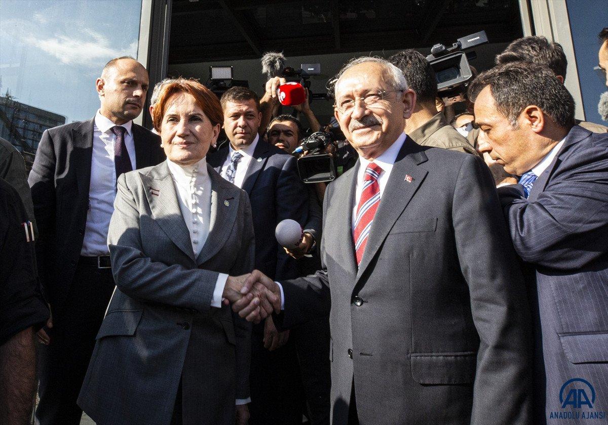 Kemal Kılıçdaroğlu, Meral Akşener ile bir araya geldi