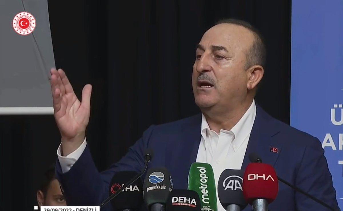 Bakan Mevlüt Çavuşoğlu: Kıbrıs Türkünü koruyacağız