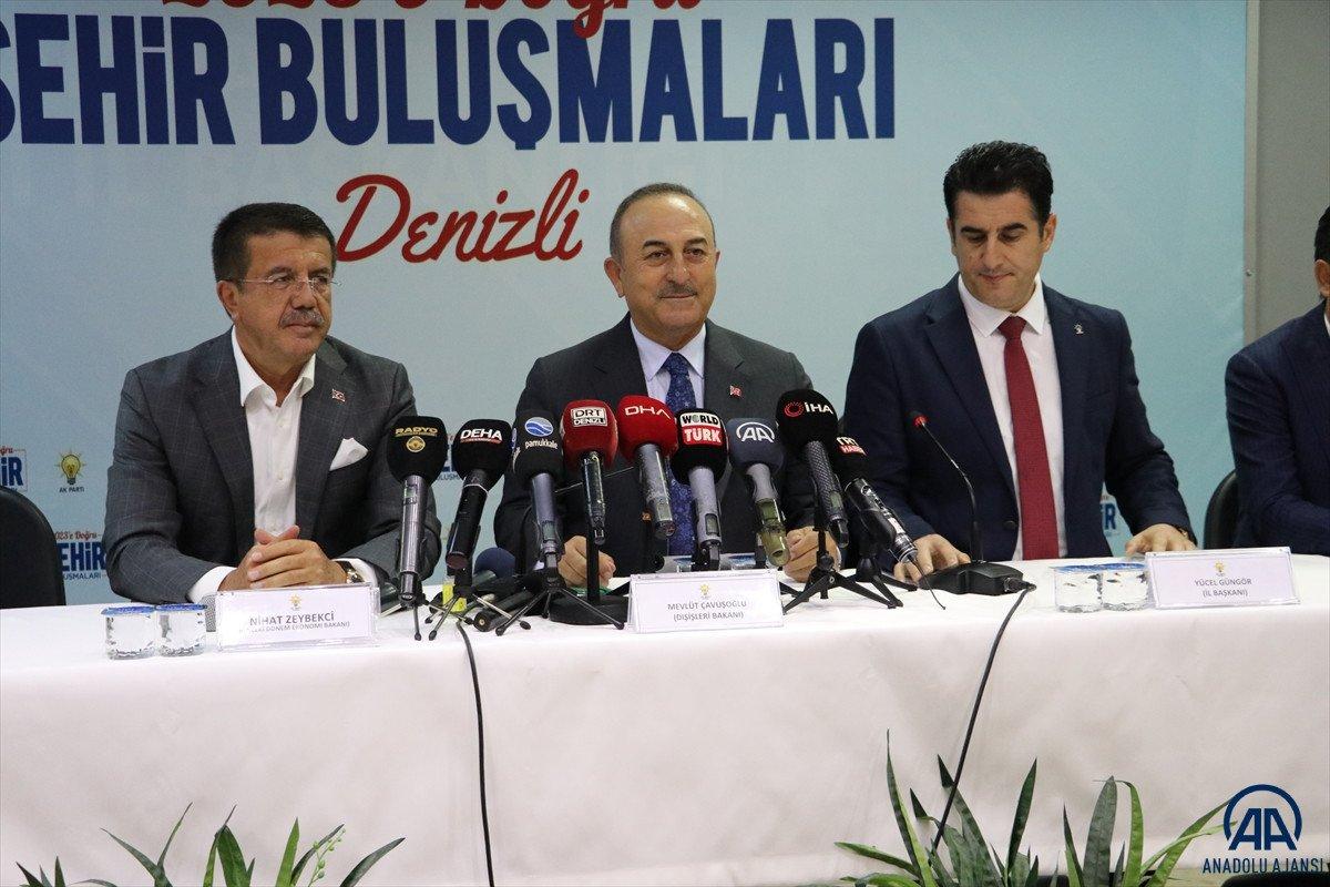 Mevlüt Çavuşoğlu'ndan Yunanistan'a mesaj: Biz de gerekli tedbirleri alacağız
