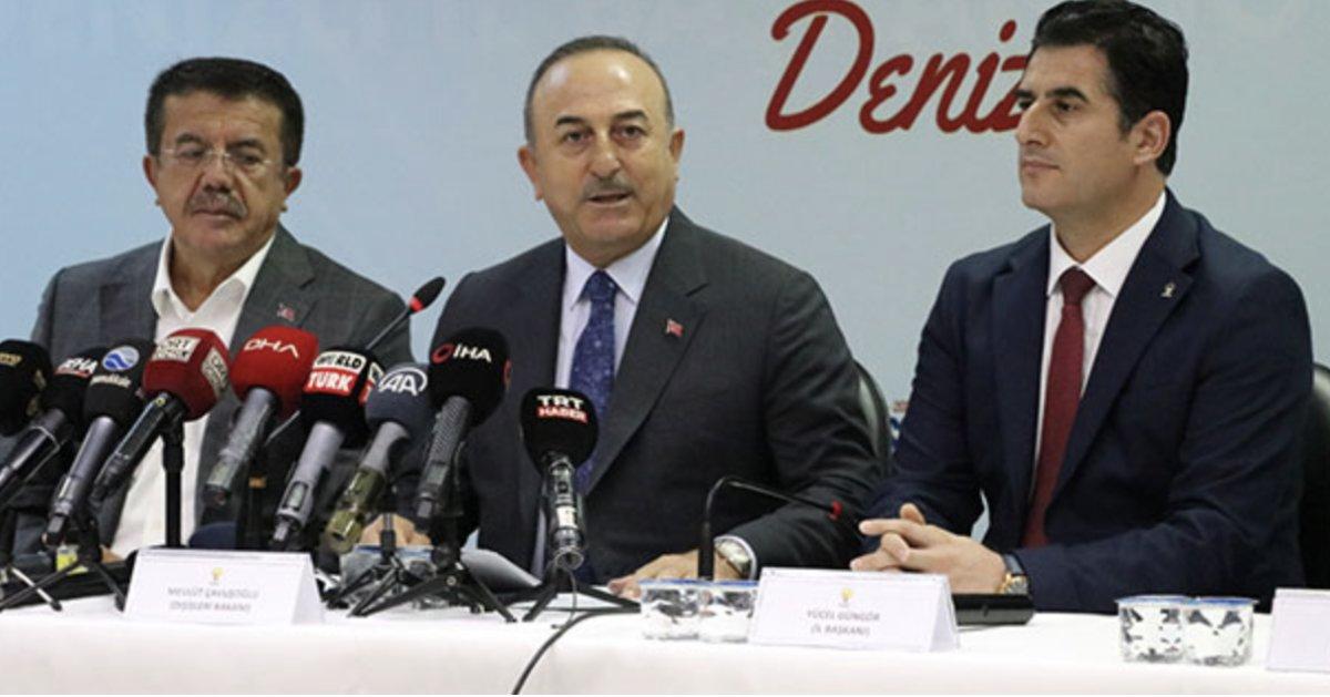 Mevlüt Çavuşoğlu'ndan Yunanistan'a mesaj: Biz de gerekli tedbirleri alacağız
