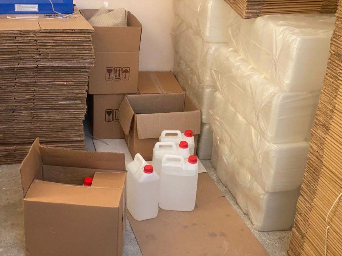 İstanbul'da sahte içki operasyonu