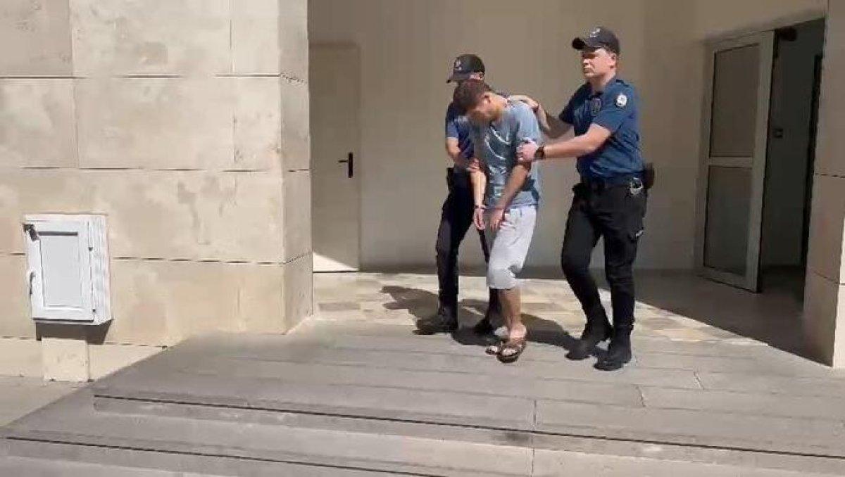 Gaziosmanpaşa'da genç kadını yumruklayan saldırgan tutuklandı