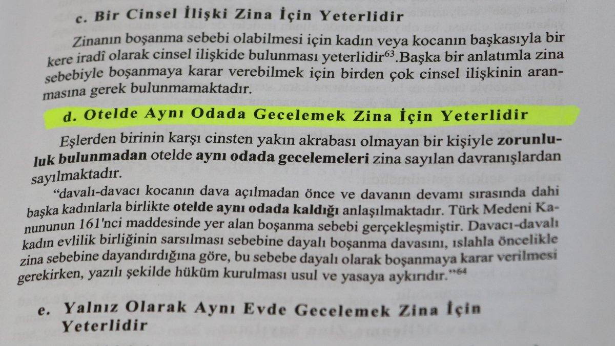 Adana'da kendisini aldatan kocasına zina davası açtı, mahkeme reddetti