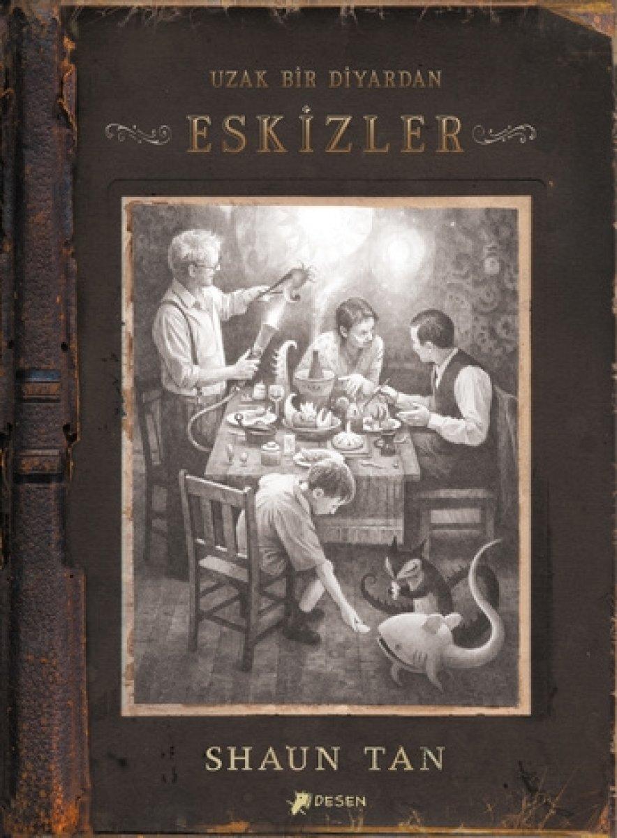 Shaun Tan'in imzasıyla: Uzak Bir Diyardan Eskizler