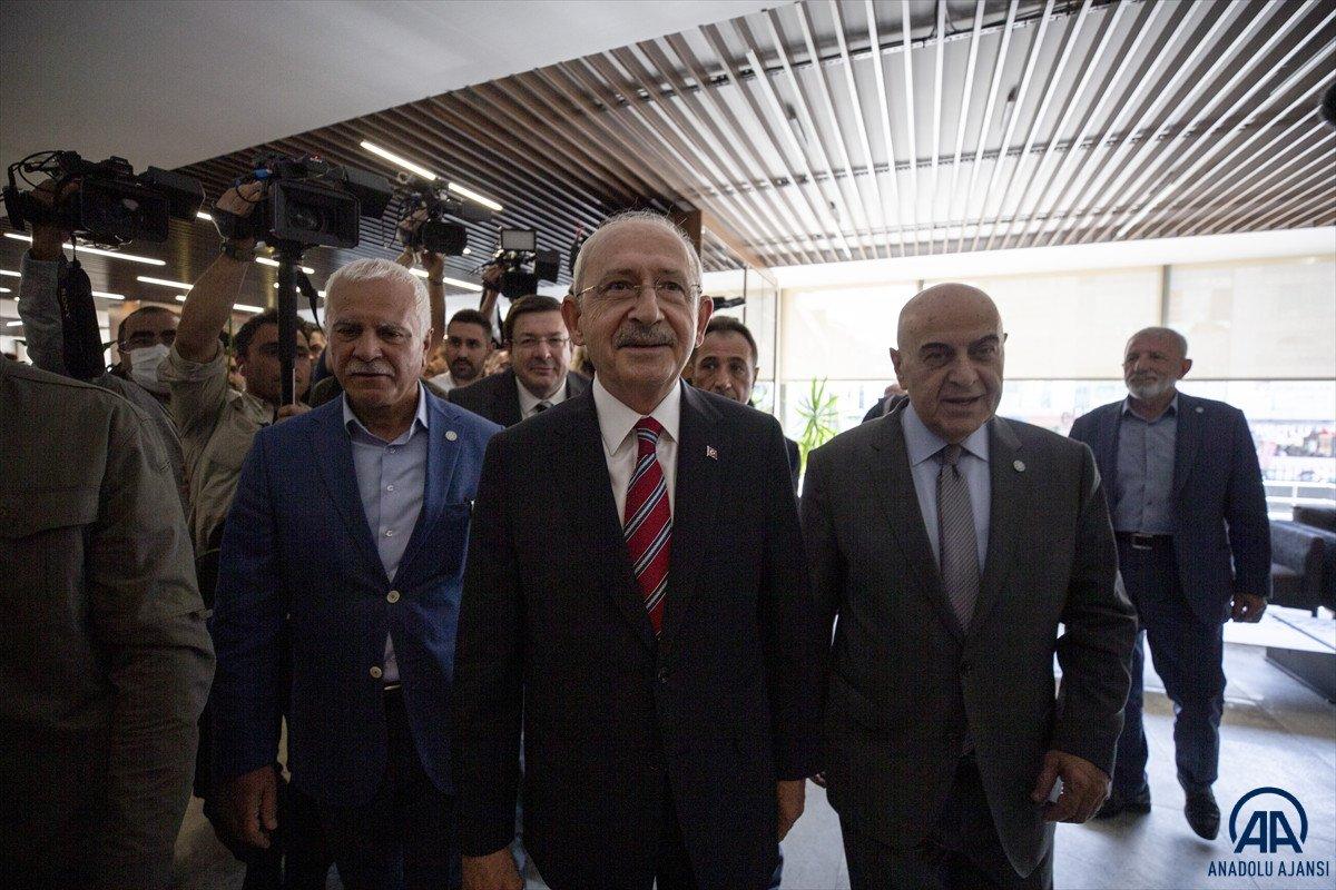 Kemal Kılıçdaroğlu, Meral Akşener ile bir araya geldi