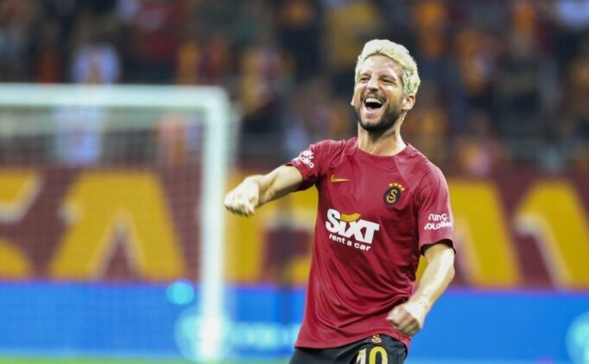 Dries Mertens: Napoli'yi çok özlüyorum