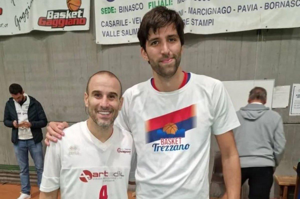 Inter'in eski futbolcusu Rodrigo Palacio, basketbola başladı