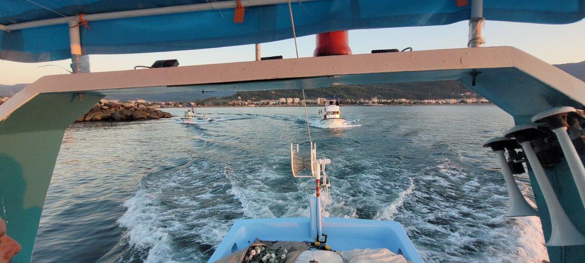 Kastamonu'daki balıkçılar tonlarca bekledikleri denizden 2 balıkla döndü
