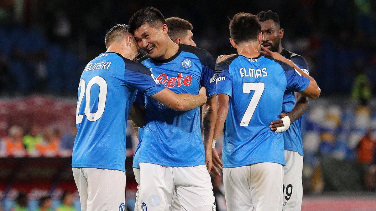 Serie A'da ayın futbolcusu: Kim Min-Jae