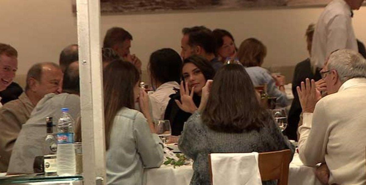 Tuvana Türkay, İzzet Antebi'nin ailesiyle tanıştı