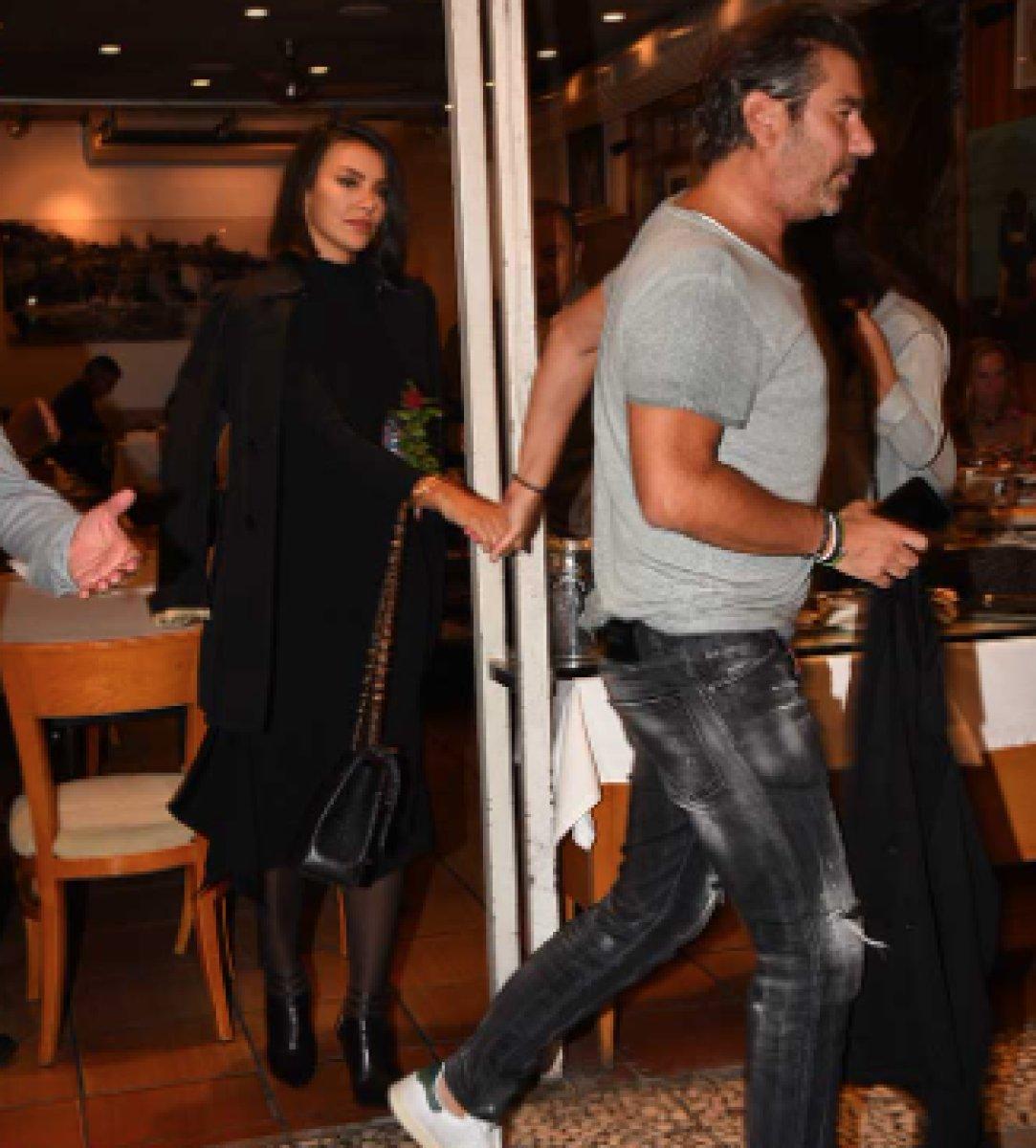 Tuvana Türkay, İzzet Antebi'nin ailesiyle tanıştı