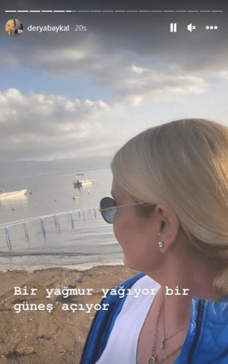 Derya Baykal kış hazırlığında