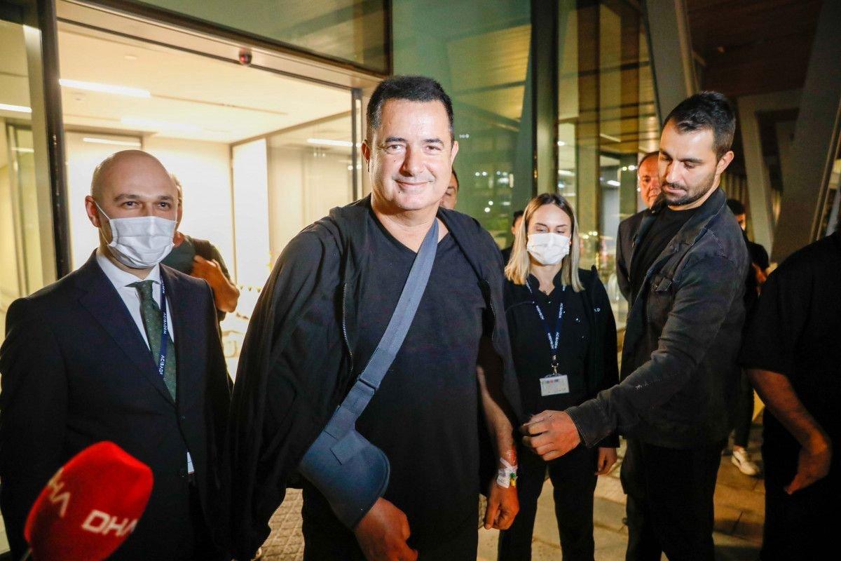 Acun Ilıcalı, hastaneden fotoğraf paylaştı