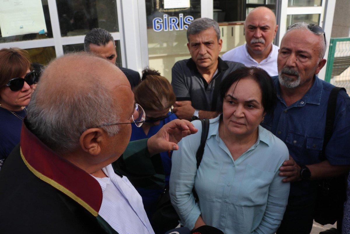 Şebnem Şirin'in katiline müebbet verildi, aile kararı kabul etmedi