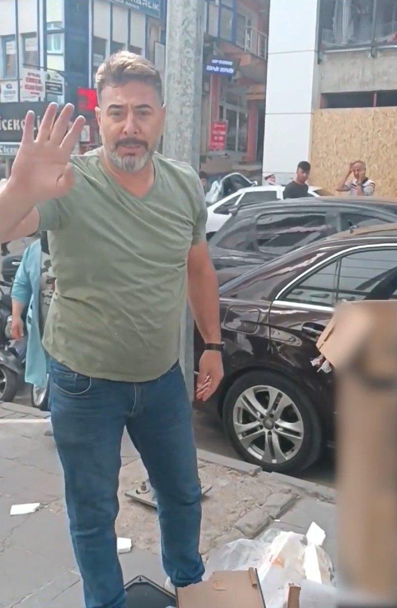 Kırıkkale'de tamir edilmeden gelen ürünü parçaladı