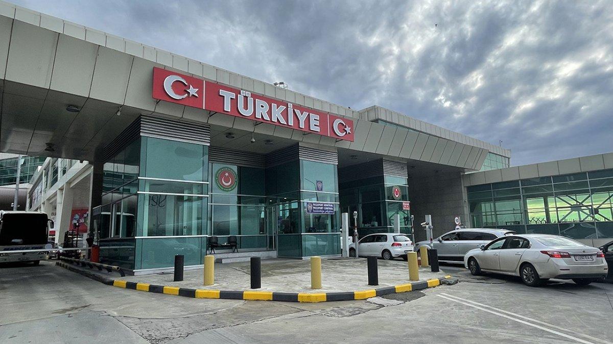 Sarp sınır kapısı