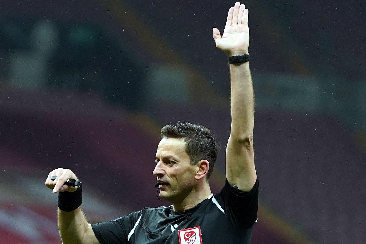 Volkan Bayarslan, ilk derbisini yönetecek