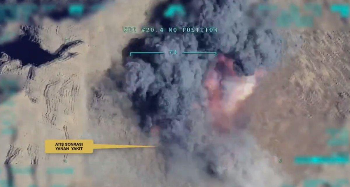 Irak'ın kuzeyindeki Asos'a yönelik operasyonun detayları ortaya çıktı