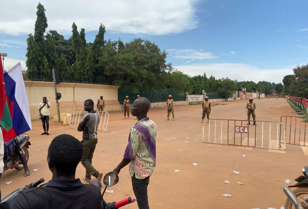 Burkina Faso'da askeri darbe