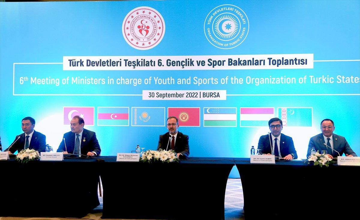 İstanbul 2023 Türk Dünyası Gençlik Başkenti oldu