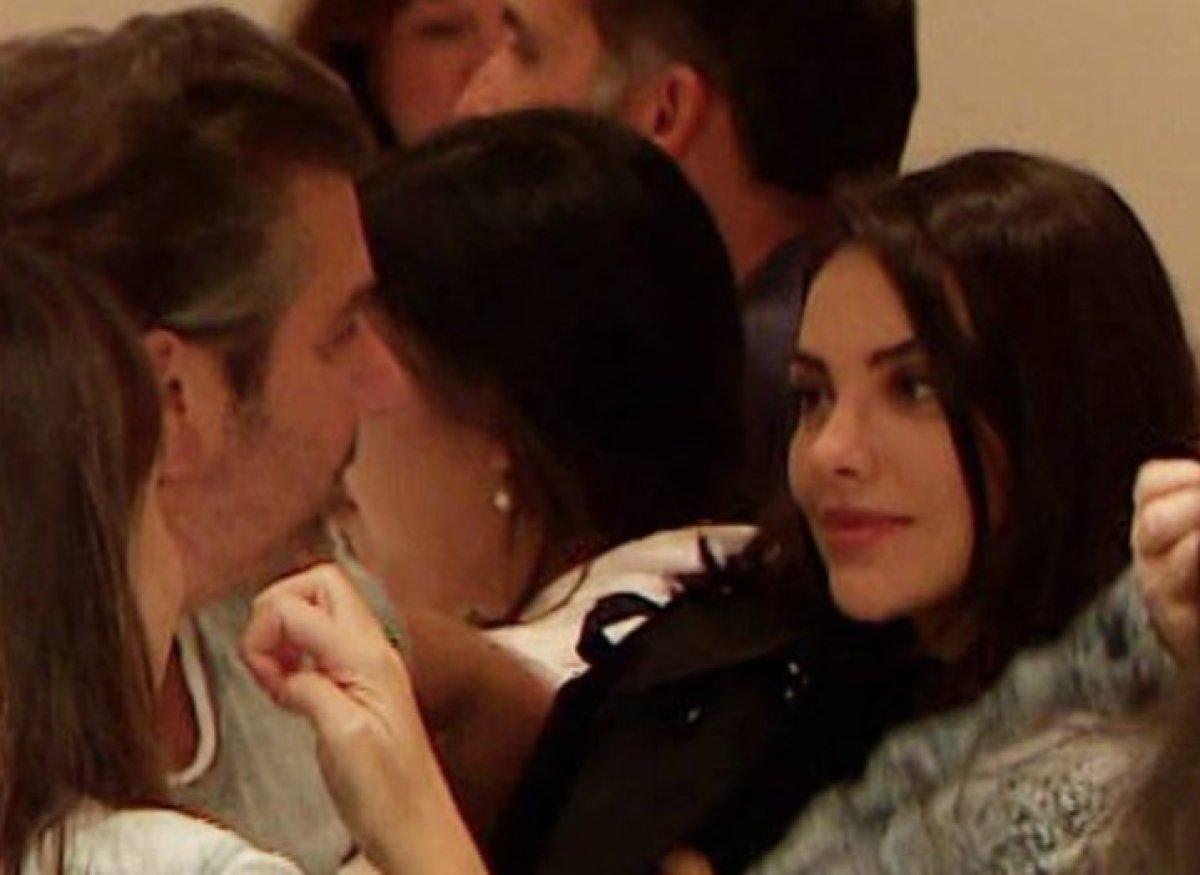 Tuvana Türkay, İzzet Antebi'nin ailesiyle tanıştı