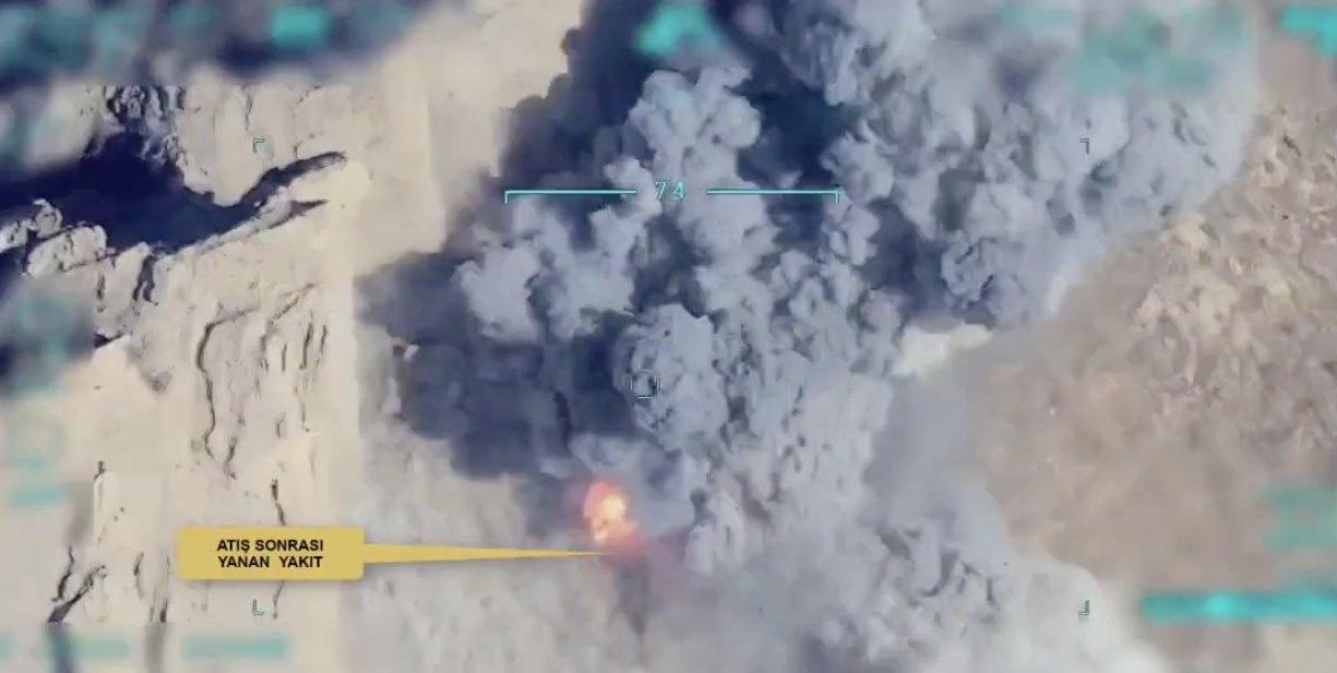 Irak'ın kuzeyindeki Asos'a yönelik operasyonun detayları ortaya çıktı