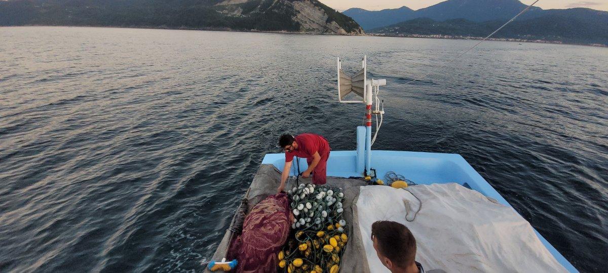 Kastamonu'daki balıkçılar tonlarca bekledikleri denizden 2 balıkla döndü
