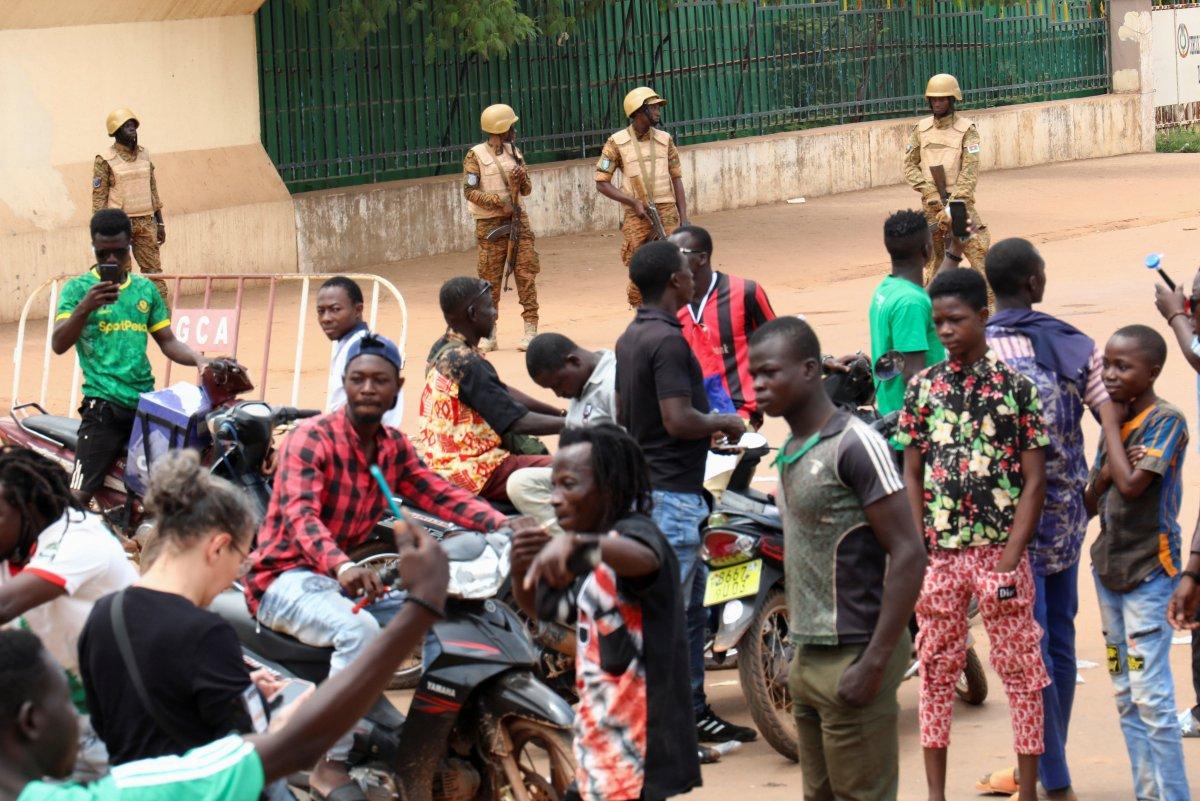 Burkina Faso'da askeri darbe