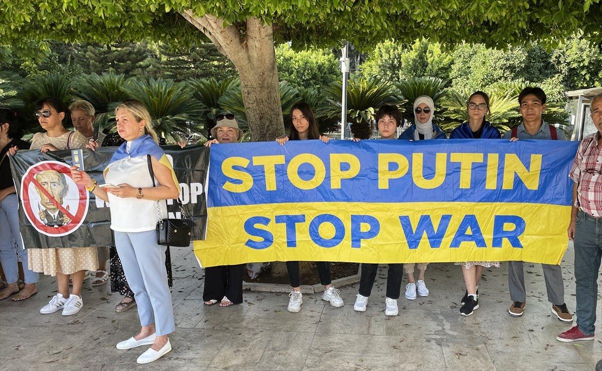 Adana'daki Ukraynalılar, Rusya'nın ilhak kararına tepkili