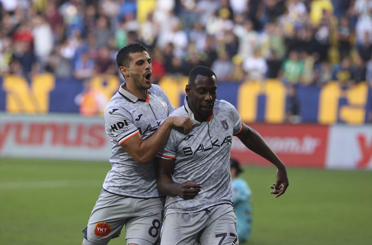 Başakşehir, Ankaragücü'nü mağlup etti