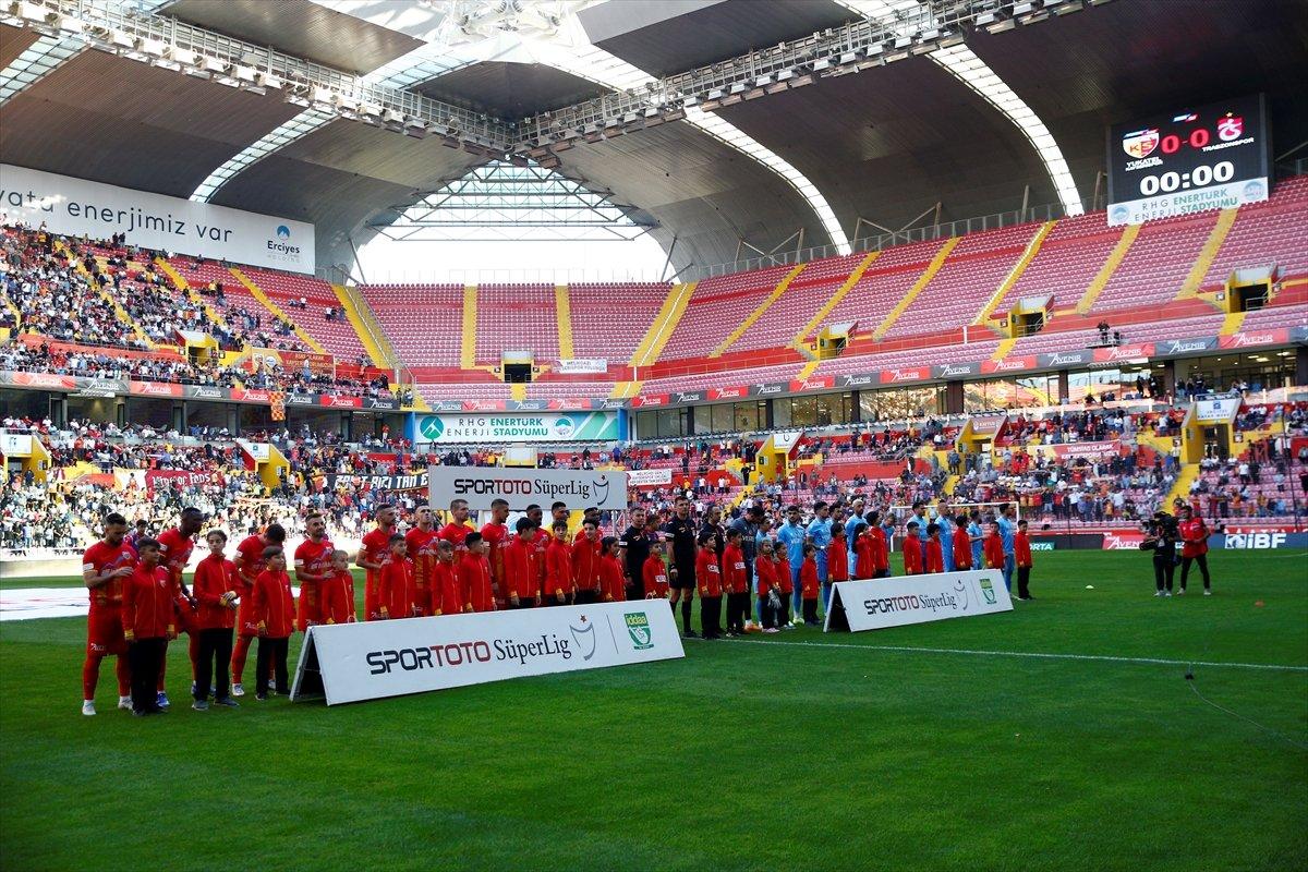 Trabzonspor, Kayserispor'u mağlup etti