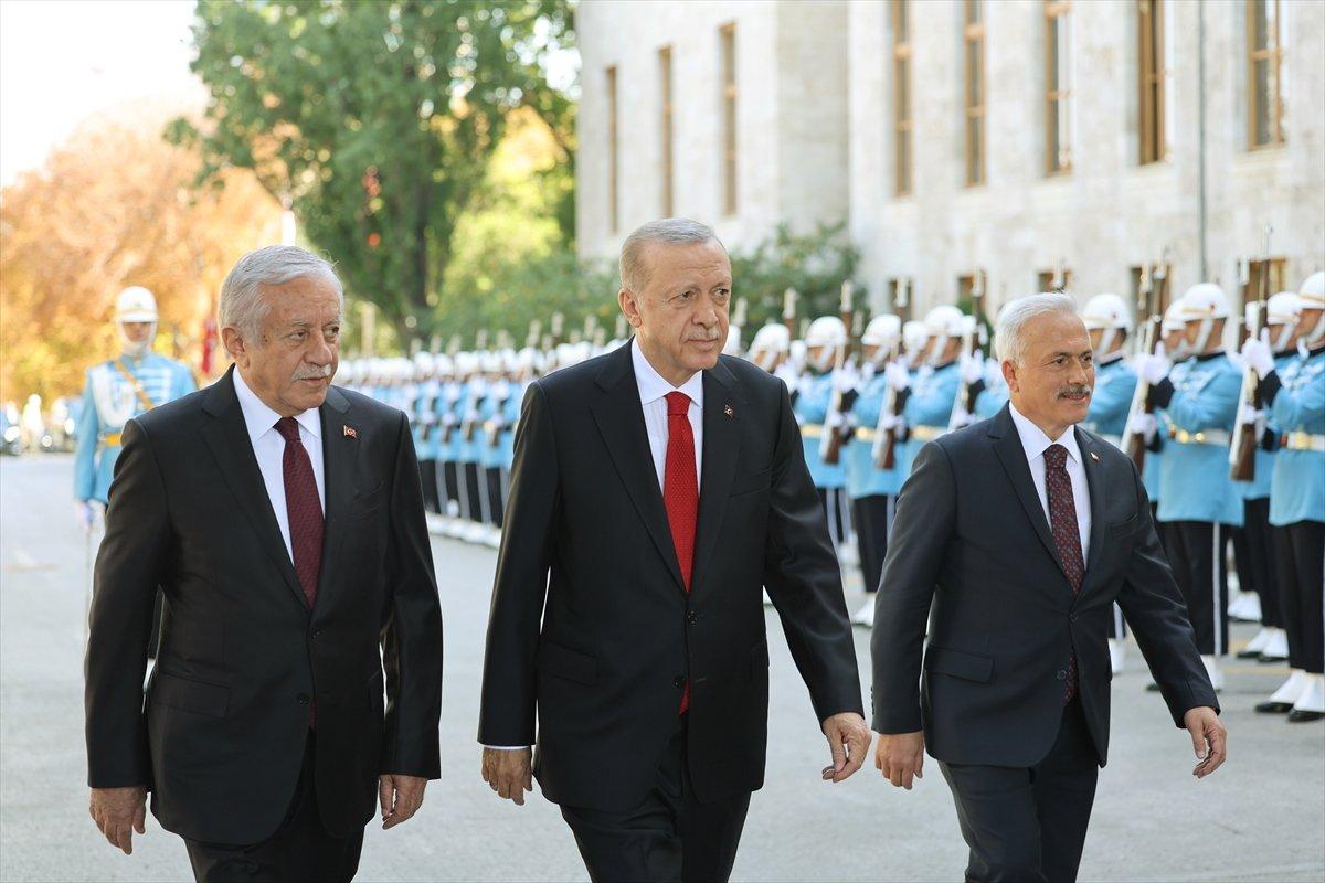 TBMM'de yeni yasama yılı başladı