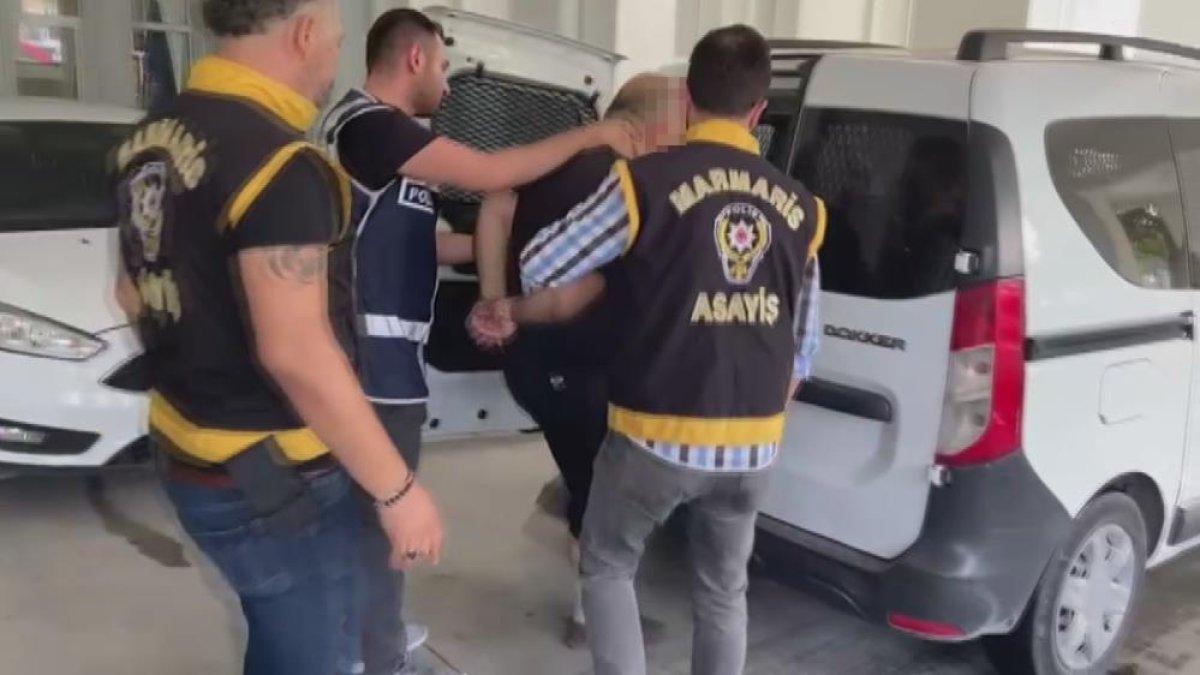 Topladığı paralarla kaçan kuyumcu, Muğla'da yakalandı