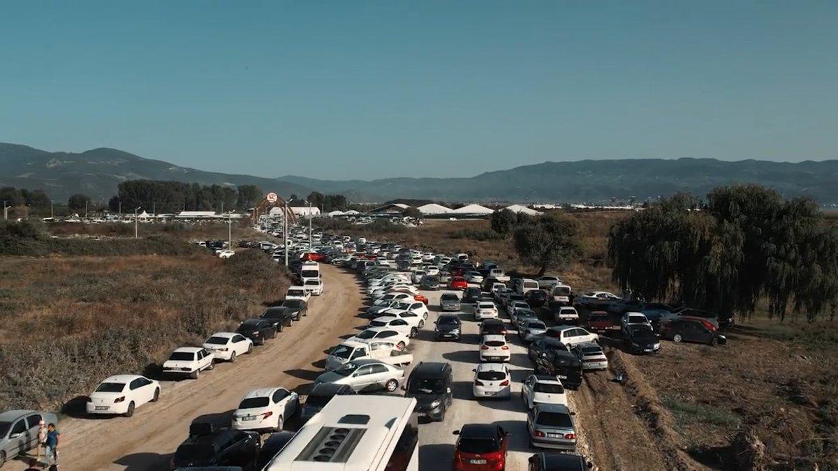 Bursa'daki Göçebe Oyunları'na bugün 200 bin kişi katıldı