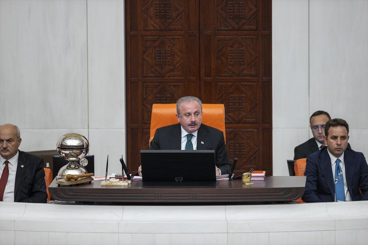 TBMM'de yeni yasama yılı başladı