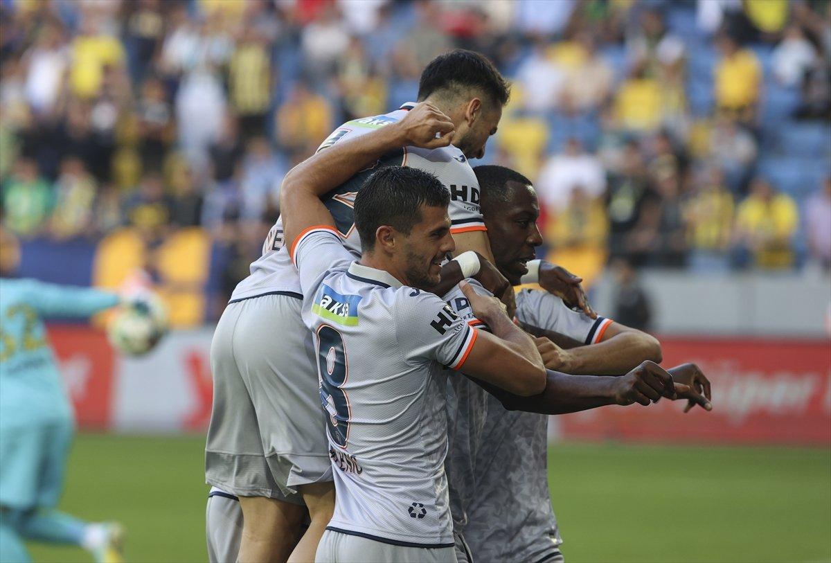 Başakşehir, Ankaragücü'nü mağlup etti