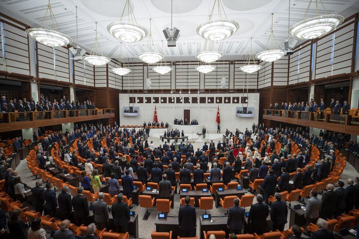 TBMM'de yeni yasama yılı başladı