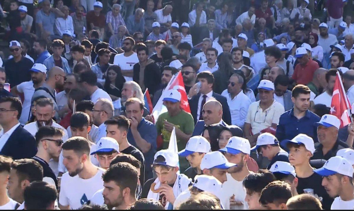 DEVA Partisi'nden miting çözümü:  Meyve suyu ve simit desteği