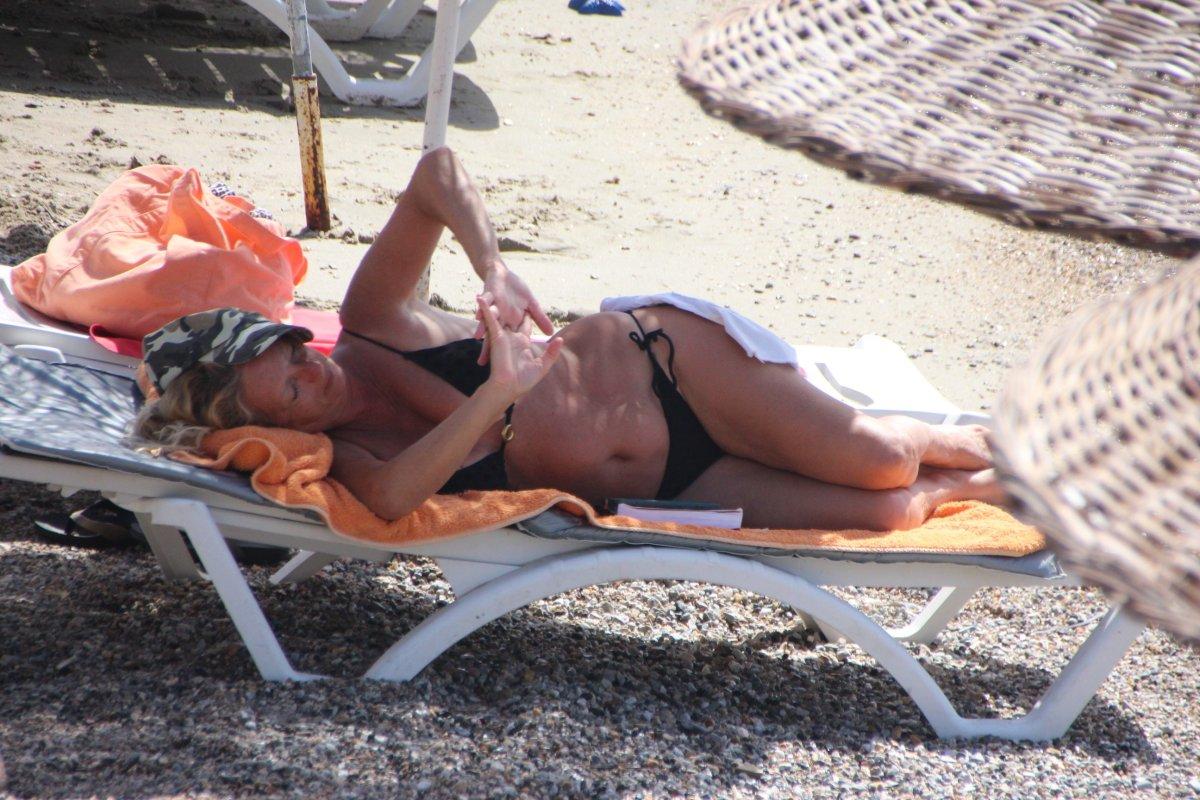 Bodrum’da sıcaklık artınca sahiller doldu